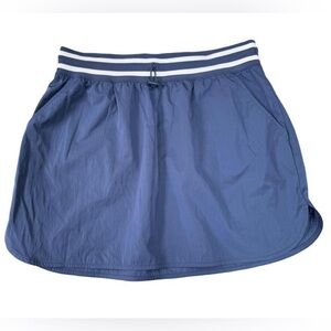 Aerie Blue Mini Skirt Casual Athletic NWOT